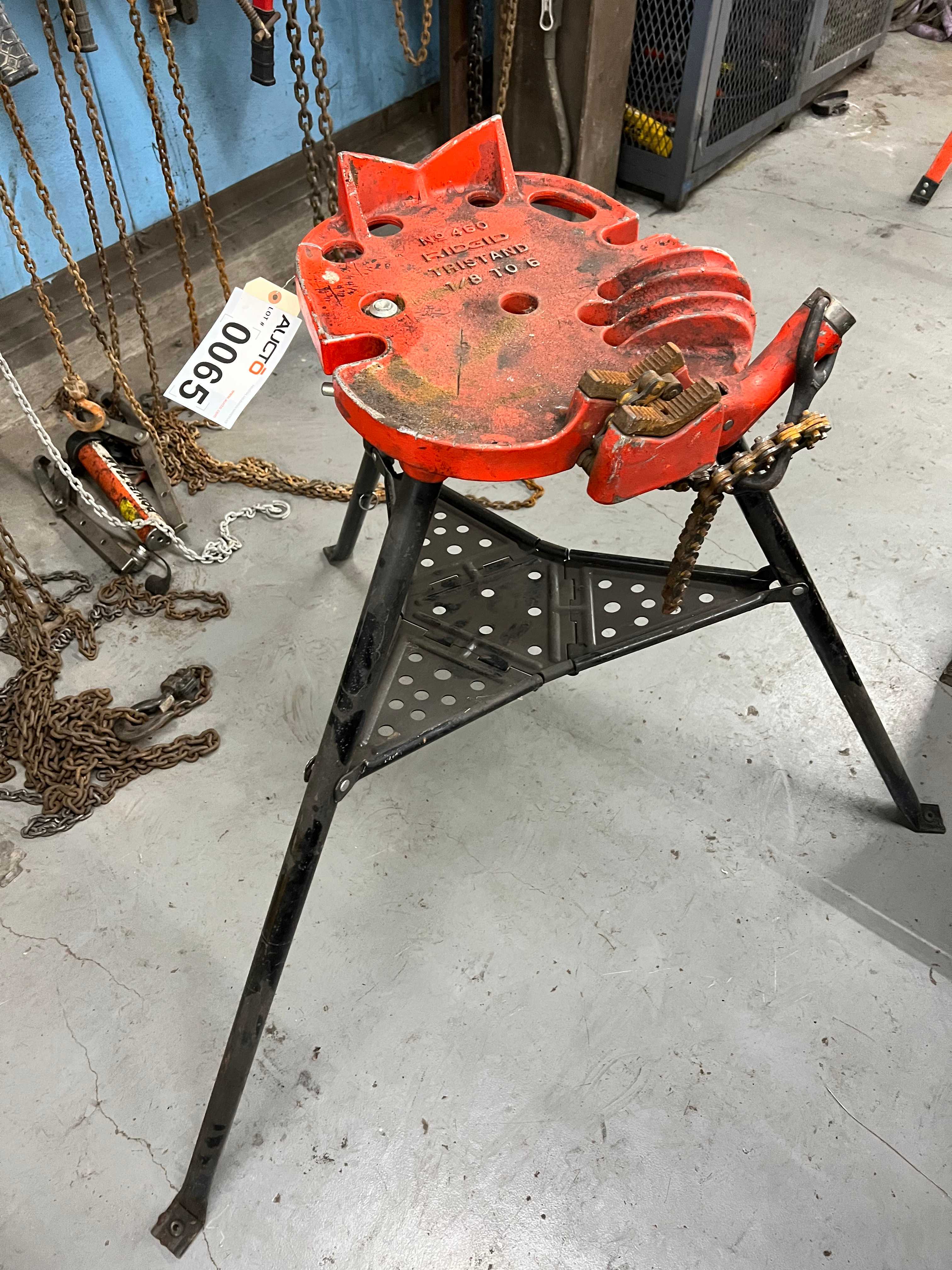 RIDGID TRISTAND NO. 460 - ELECTRIC POWER TOOLS RIDGID TRISTAND NO. 460 - ELECTRIC POWER TOOLS