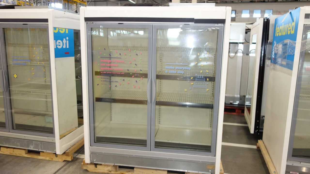 AHT VENTO GREEN MC FREEZE 156 2 DOOR MULTI-SHELF CHEST CAKE FREEZER 1.050W 208-240V-AC - 