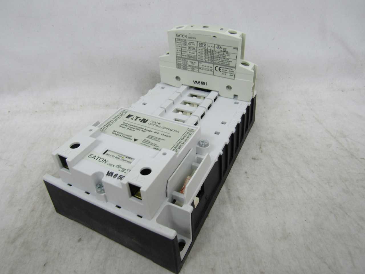 Lot of Qty 2x Contactors - 1x C25GNF290A & 1x C30CNE20H0 - CONTACTORS