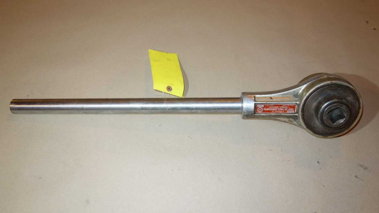 SNAP-ON GA-186 TORQUE MULTIPLIER - ELECTRIC POWER TOOLS