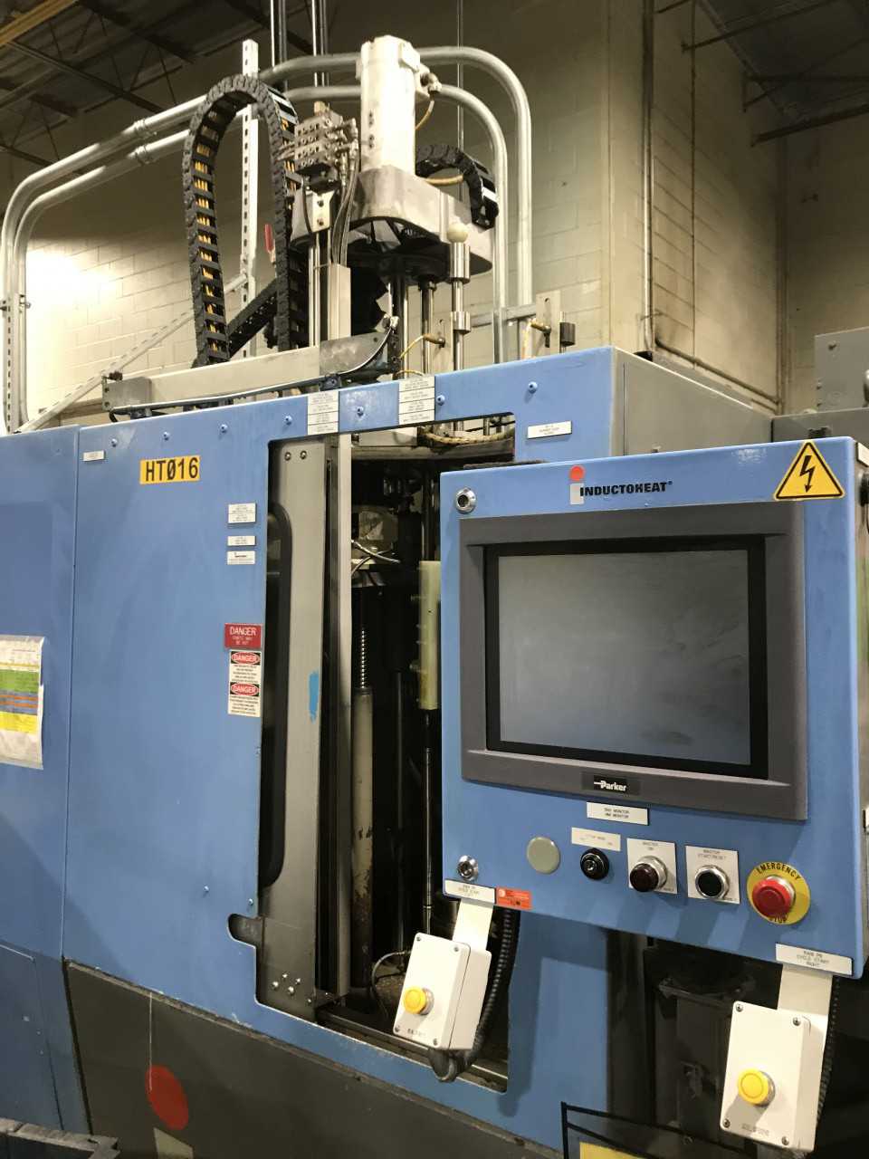 Inductoheat I/S-UP16-300-10 Induction Heat Treat Equipment - HEAT TREATMENT EQUIPMENT
