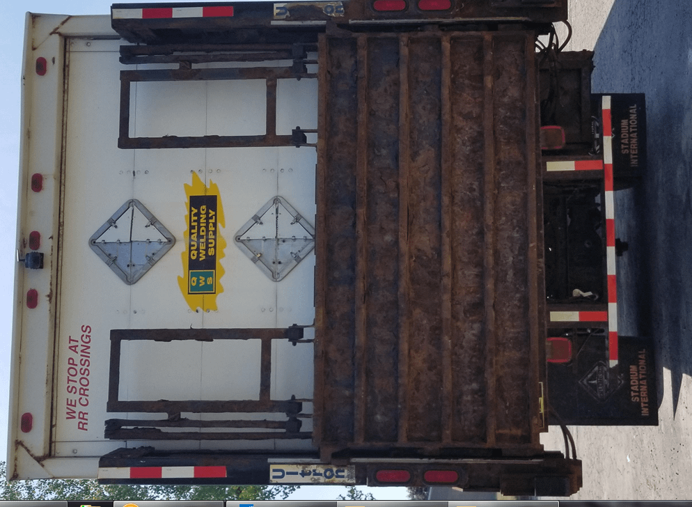 2009 International 4400 Van Body - HYDRO EXCAVATOR TRUCKS