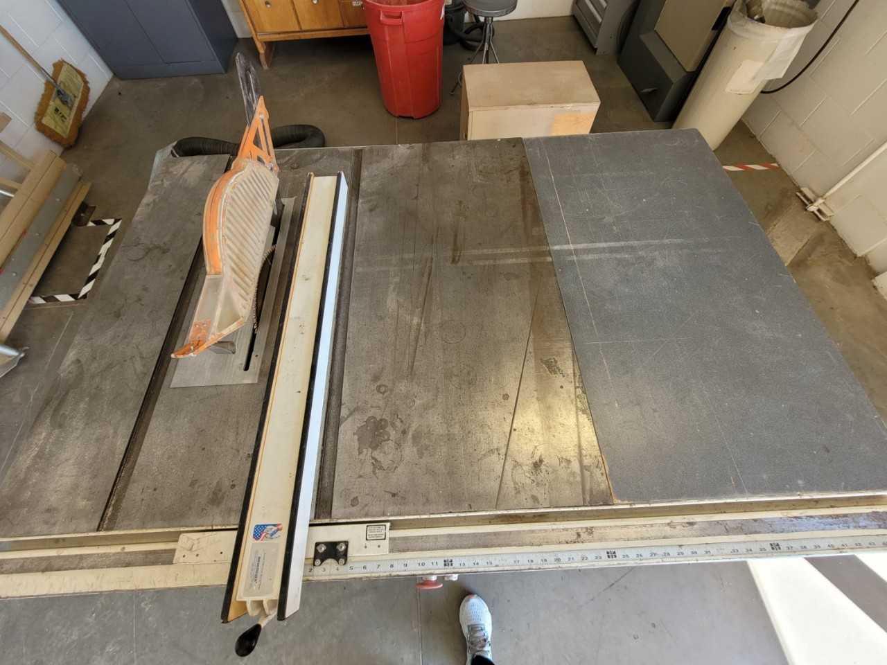 Northfield Table Saw - METAL SAWS
