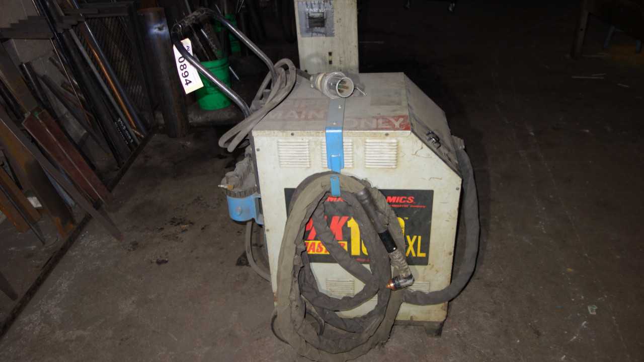 THERMAL DYNAMICS PAKMASTER 150XL PLASMA CUTTER - MISCELLANEOUS