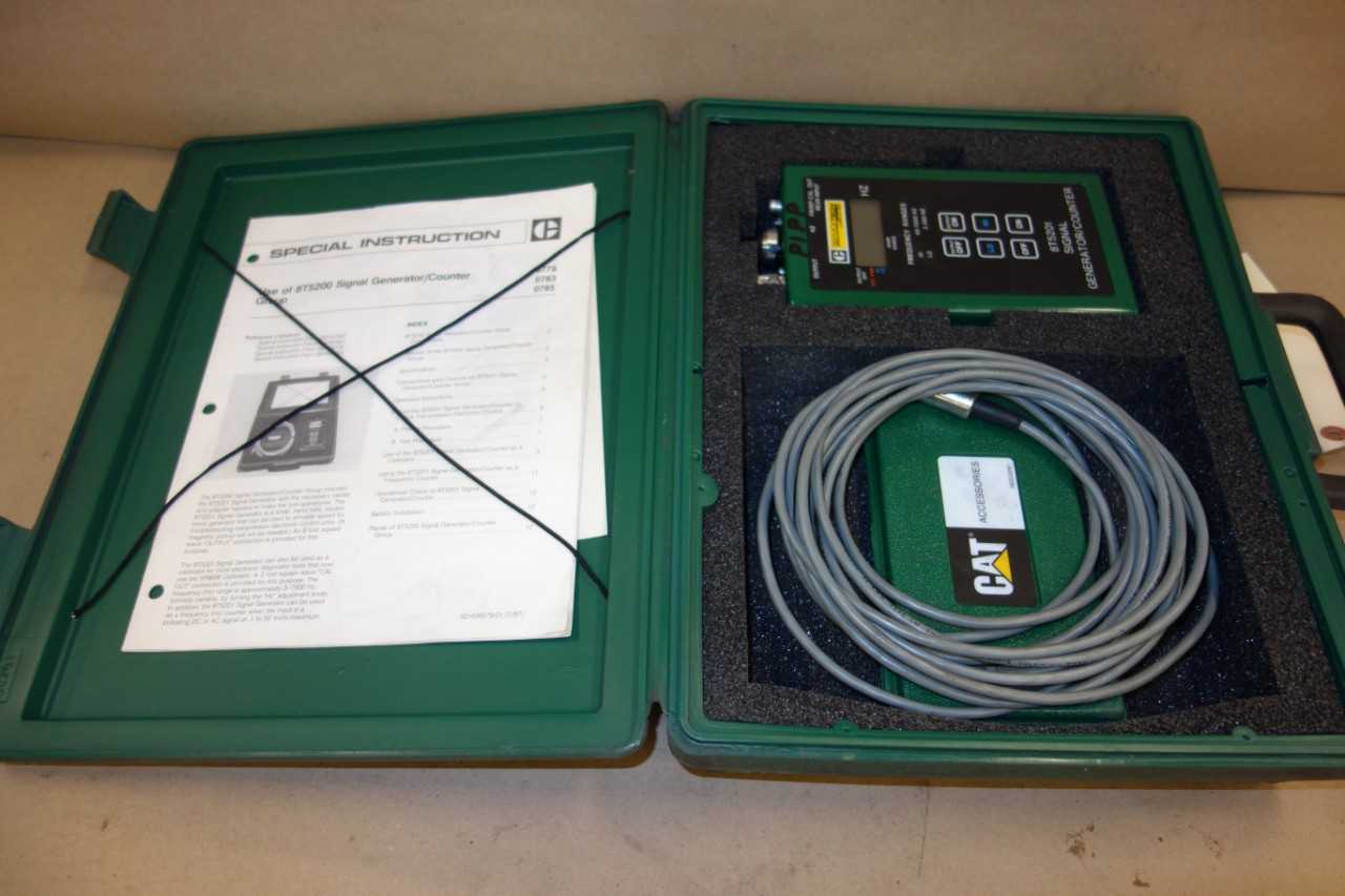 CATERPILLAR CAT 8T5200 SIGNAL GENERATOR COUNTER - ELECTRIC POWER TOOLS