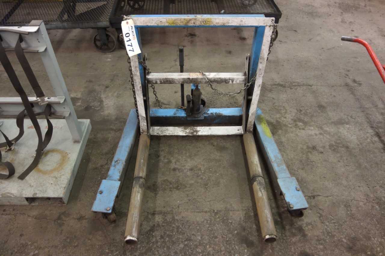 TIRE LOADER ROTATOR JACK - PLANT & FACILITY