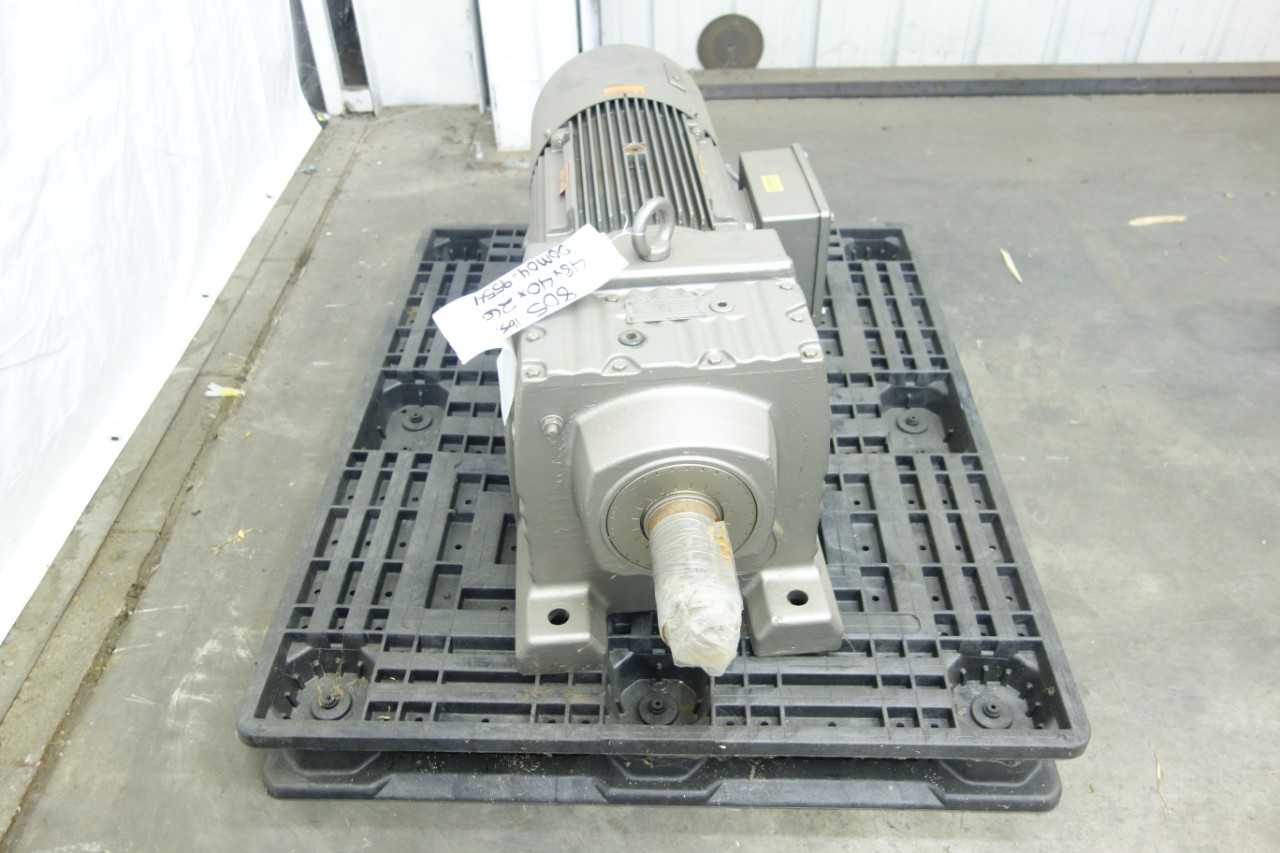 SEW EURODRIVE R107DV180MA GEARMOTOR - ELECTRIC MOTORS