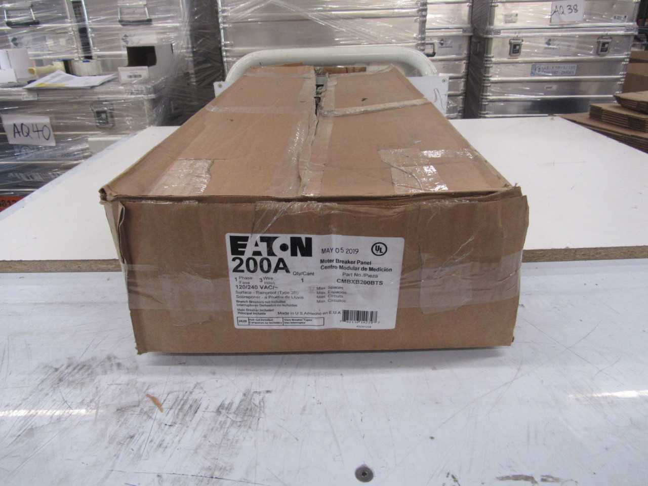 Lot of Quantity 1x CMBXB200BTS Electrical Enclosure - ELECTRICAL ENCLOSURES