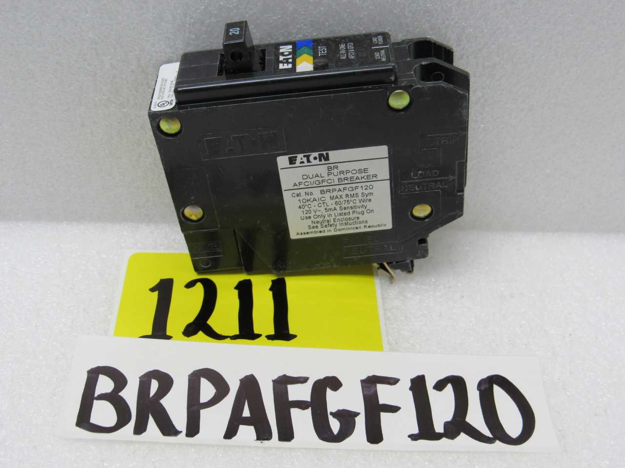 Eaton Circuit breakers - CIRCUIT BREAKERS