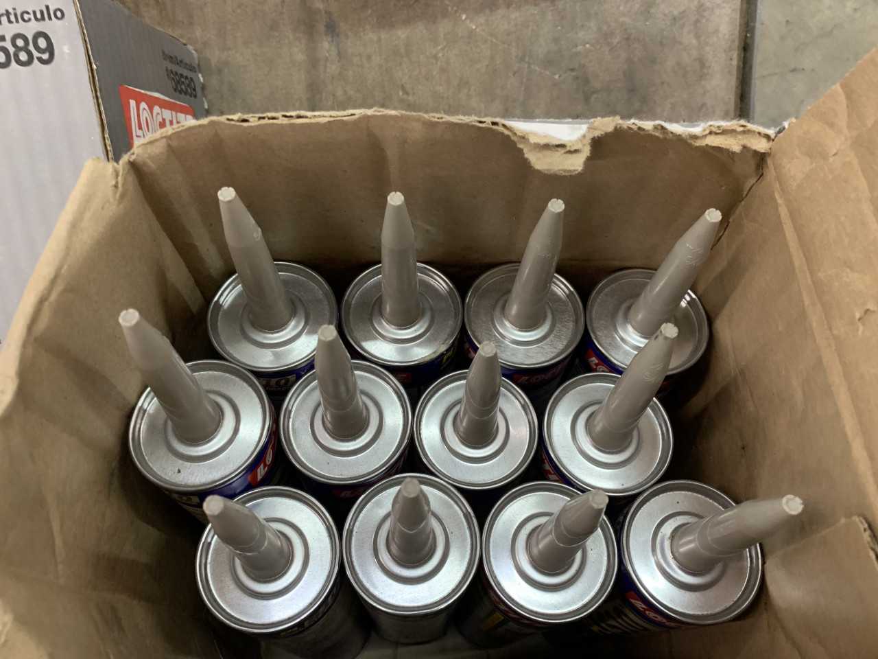 10 BOXES PALLET OF LOCTITE PLS10 CONCRETE CRACK SEALANT 68589 - INDUSTRIAL PARTS