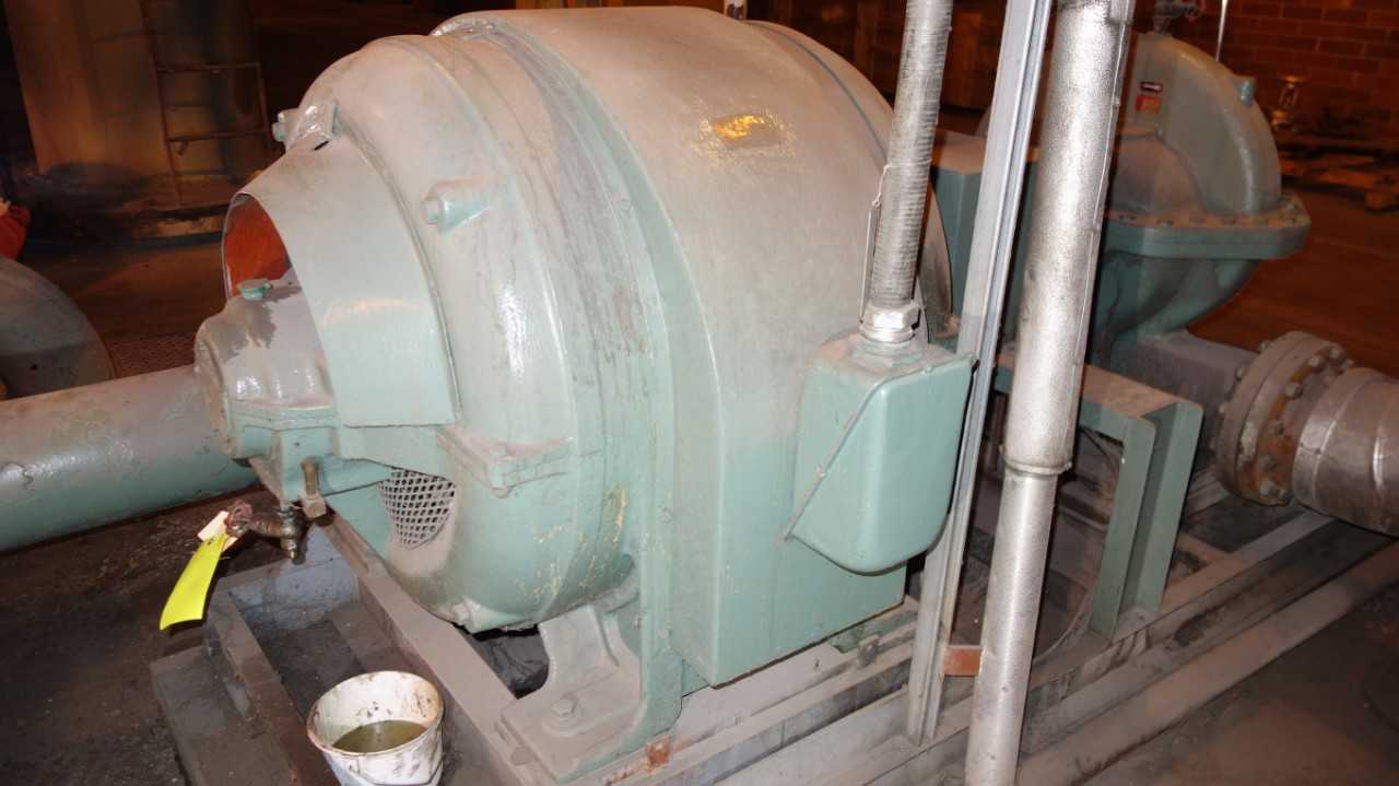 ALLIS CHALMERS 640BSW 350HP 2300V-AC INDUCTION MOTOR - ELECTRIC MOTORS