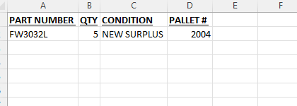 NEW SURPLUS BREAKERS - CIRCUIT BREAKERS