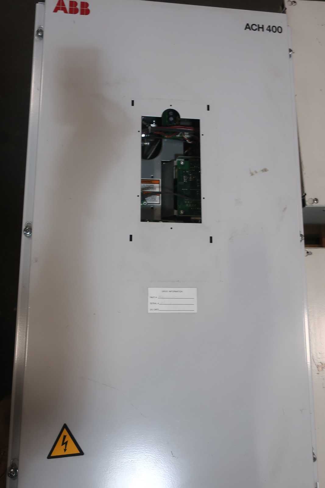 ABB ACS504-140-5 500V-AC 0-150HZ 0-500V-AC 150HP AC VFD DRIVE - MOTOR DRIVES