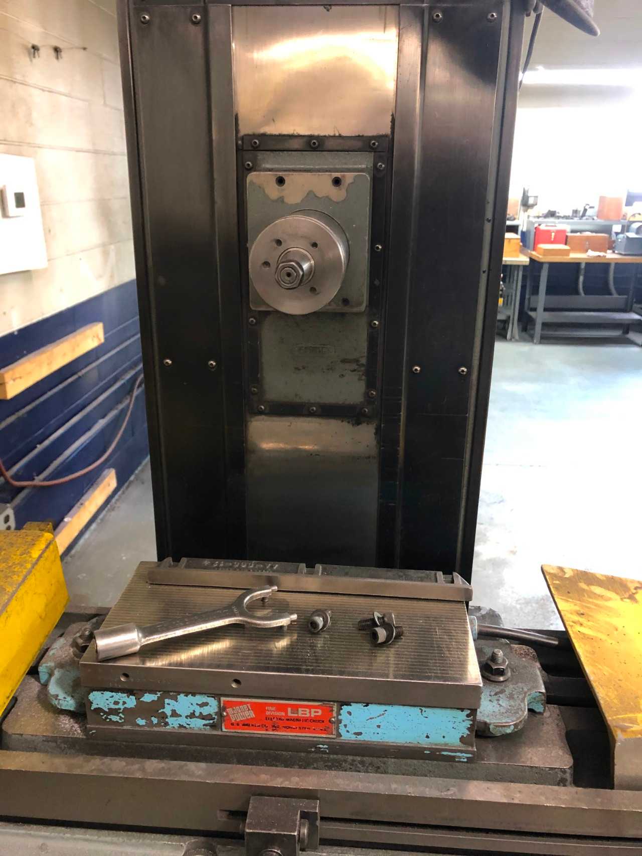Reid Rollerway Surface Grinder - GRINDING MACHINES