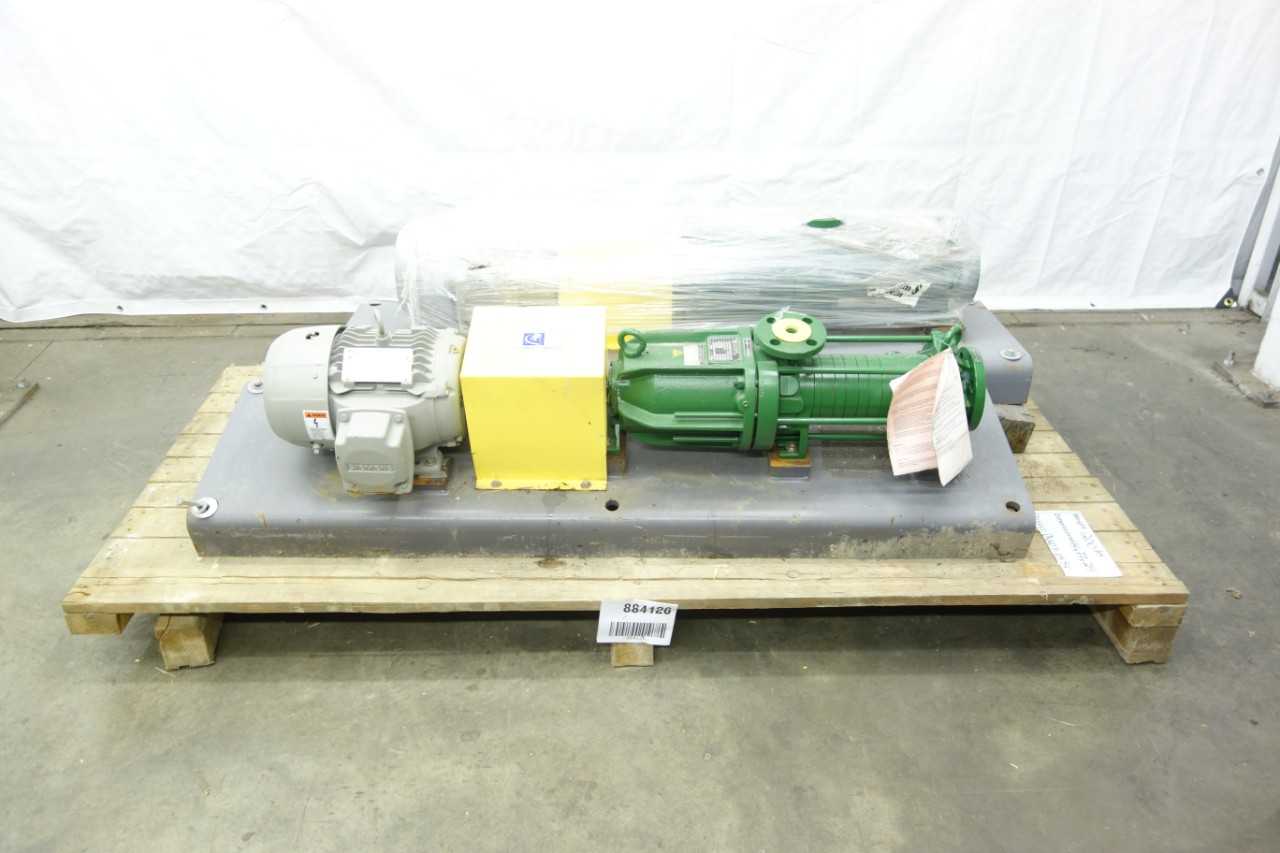 LOT OF 2 DICKOW PUMP CO P-121-02 SEALLESS CENTRIFUGAL PUMPS WITH MAGNETIC COUPLING - CENTRIFUGAL PUMP