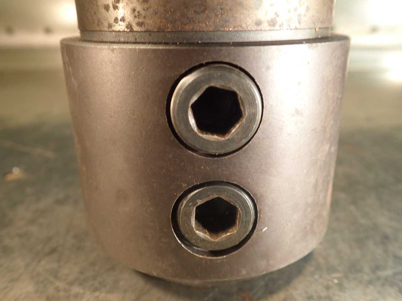 1-1/2" End Mill Tool Holder: 4" Projection, CAT-50V-Flange Taper Shank - MACHINING ACCESSORIES & TOOLING