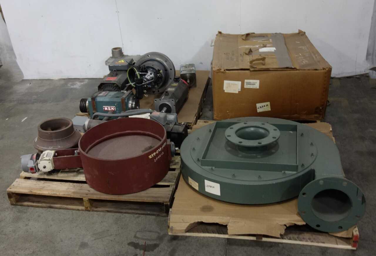 4 PALLETS OF ASSORTED MRO - INDUSTRIAL PARTS