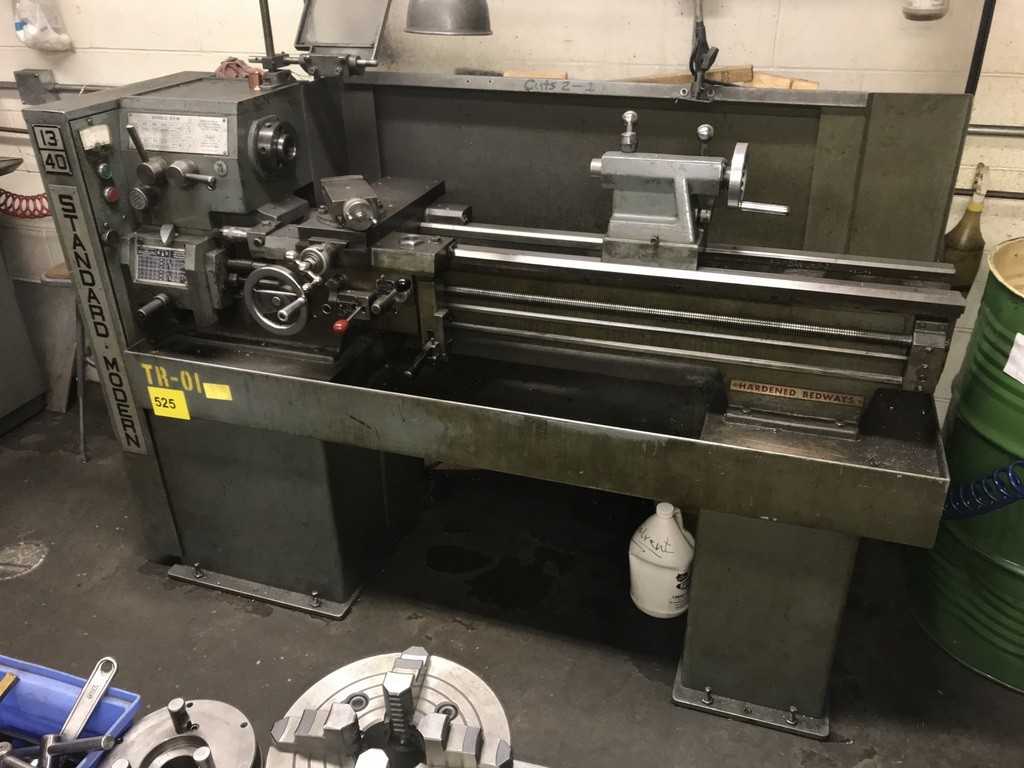 Standard Modern 13/40 Lathe - LATHES