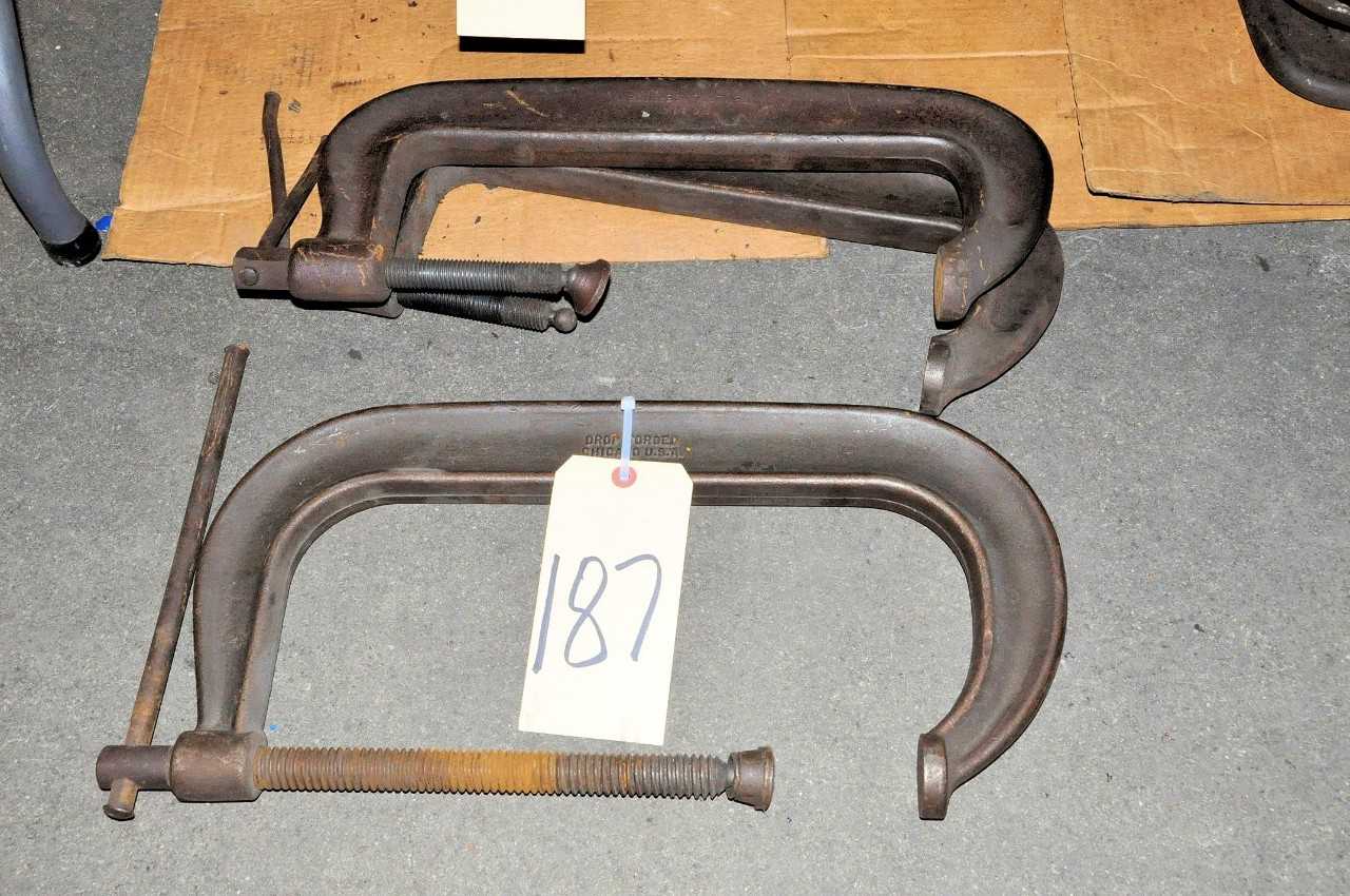 Clamps - ELECTRIC POWER TOOLS