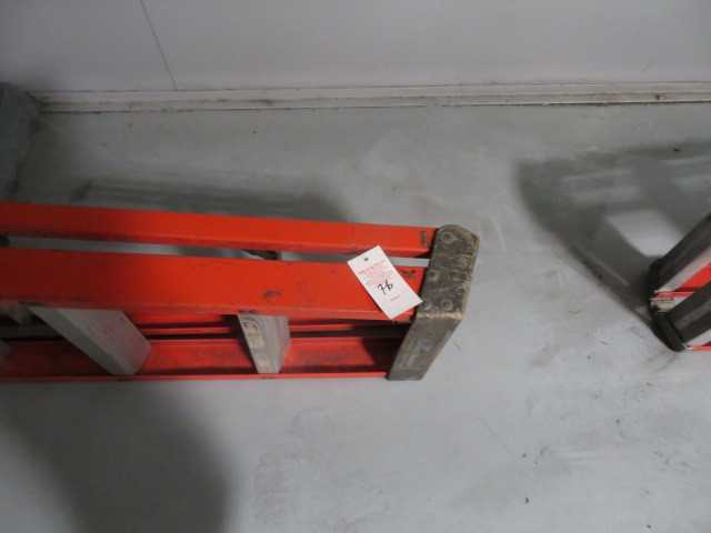 Ladder - MATERIAL HANDLING