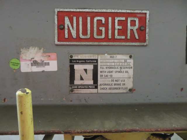 Nugier Press - MISCELLANEOUS