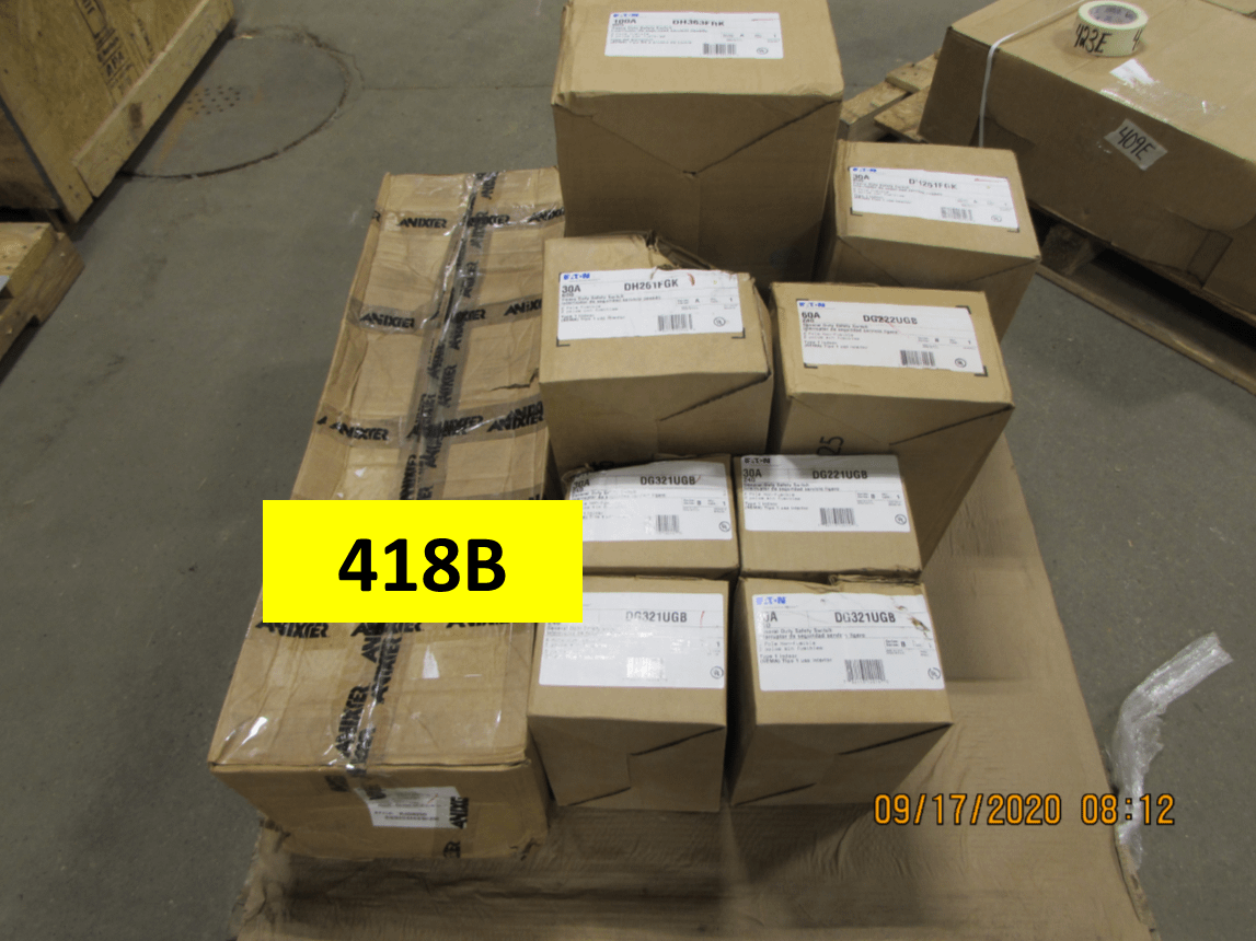 Eaton Switches - ELECTRICAL COMPONENTS