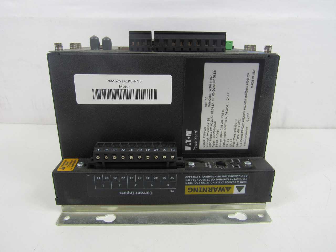 Quantity of 1x PXM6251A1BB Meters - INDUSTRIAL PARTS
