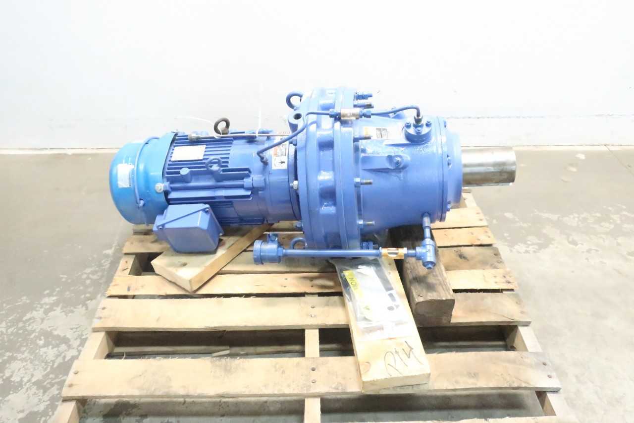 NEW SUMITOMO CVFMS5-6195DBYB-EP-B-289 6.05RPM 3PH 5HP 3-5/8IN 230/460V-AC GEARMOTOR - ELECTRIC MOTORS NEW SUMITOMO CVFMS5-6195DBYB-EP-B-289 6.05RPM 3PH 5HP 3-5/8IN 230/460V-AC GEARMOTOR - ELECTRIC MOTORS