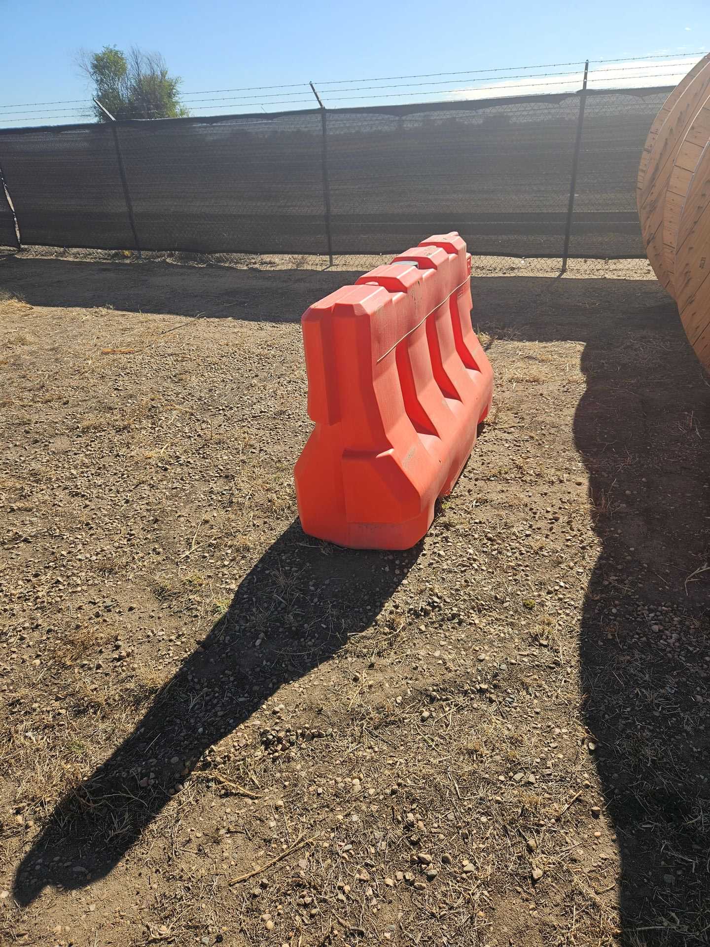 BULK LOT OF JERSEY BARRIERS QTY 50 - TRAILER MOUNTED EQUIPMENT