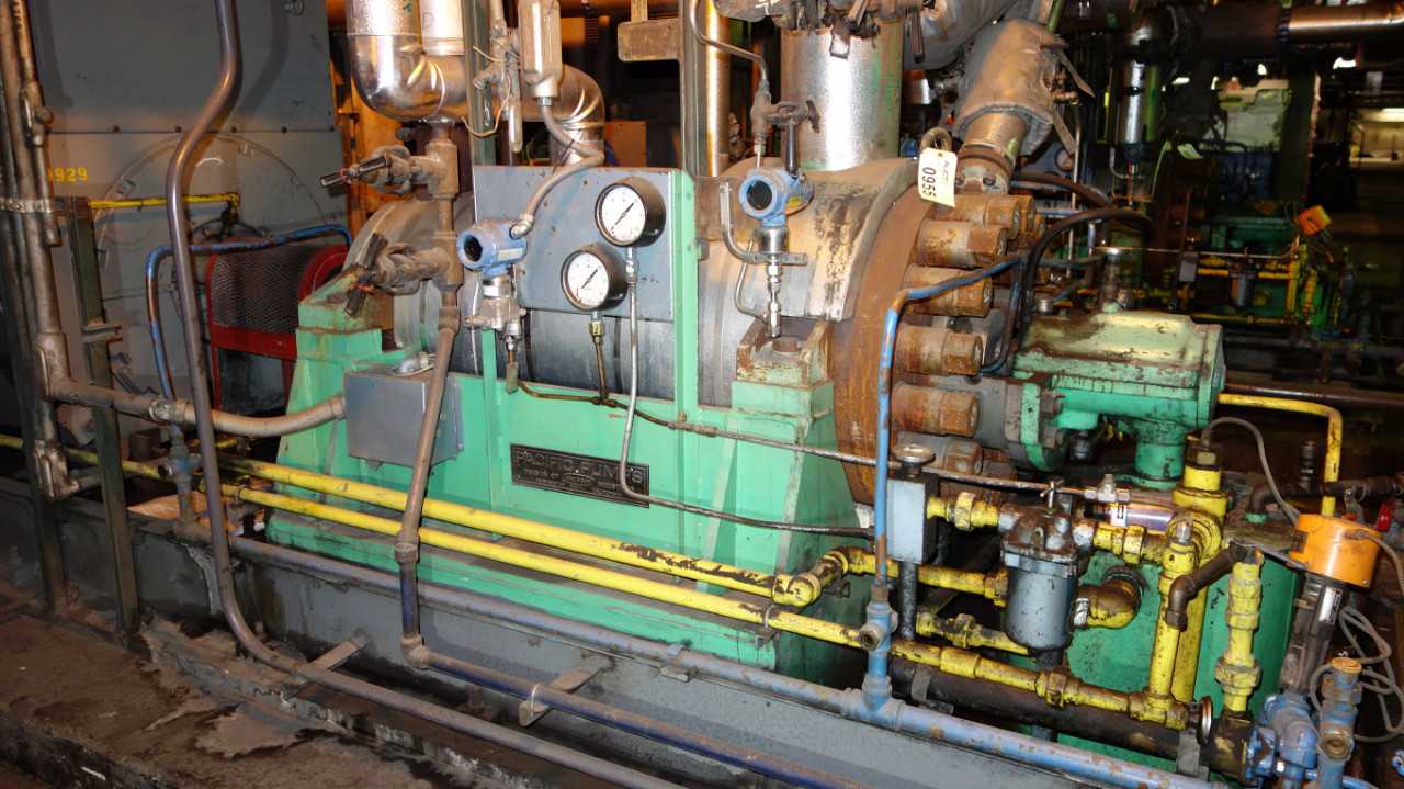 PACIFIC PUMPS SIZE 4SRL BFI BOILER FEED PUMP 758GPM - MISCELLANEOUS