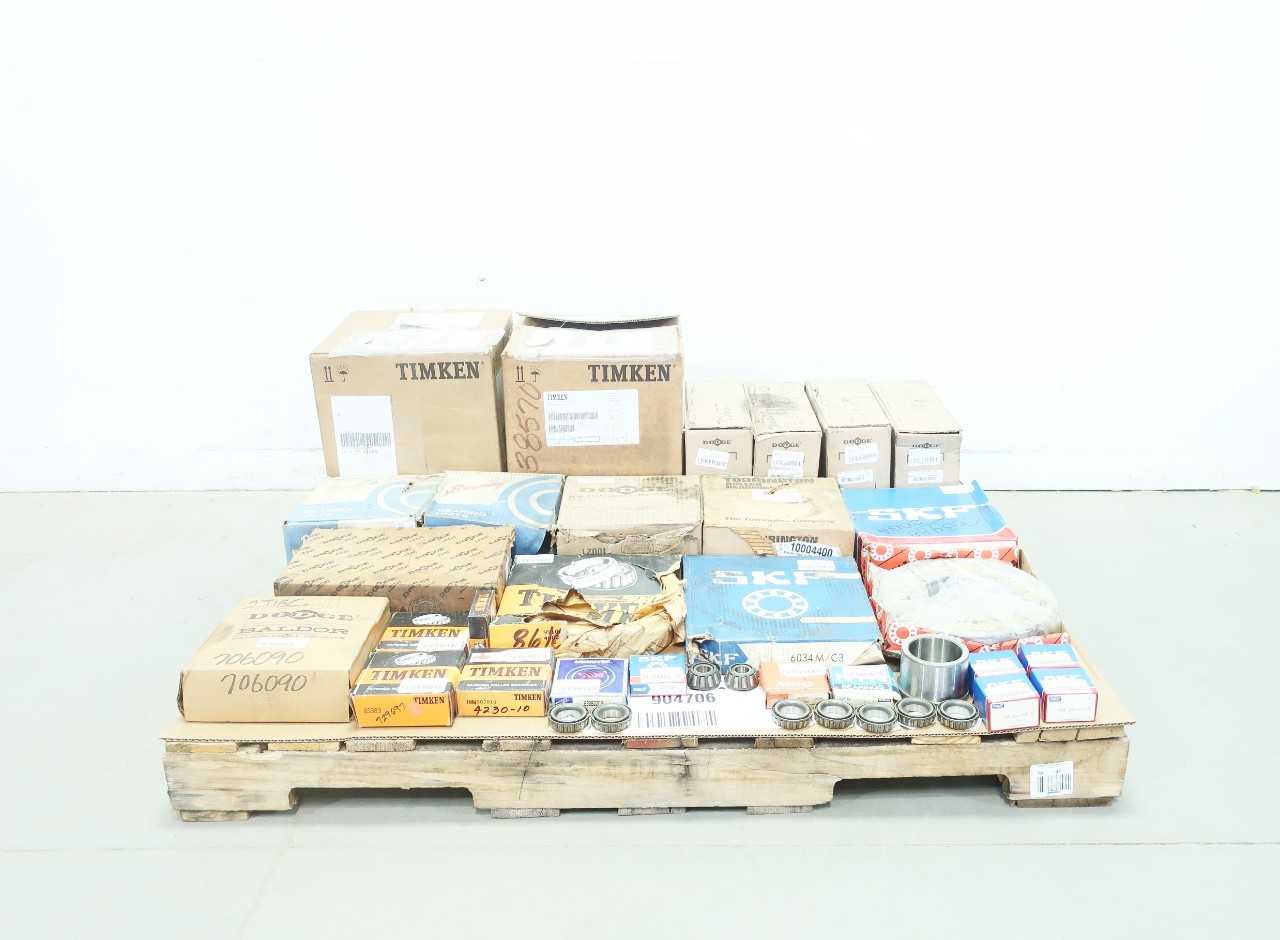 1 PALLET OF ASSORTED BEARINGS - BEARINGS
