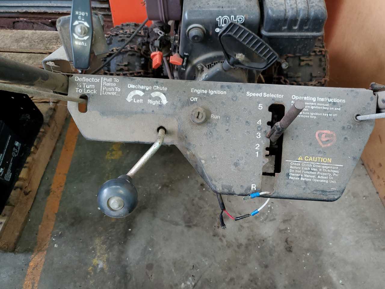 Ariens Snow Blower - MISCELLANEOUS