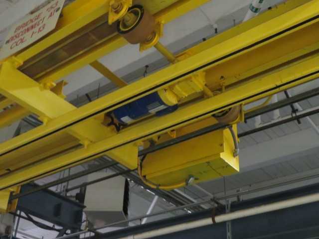 Crane and rails if buyer wants - MISCELLANEOUS