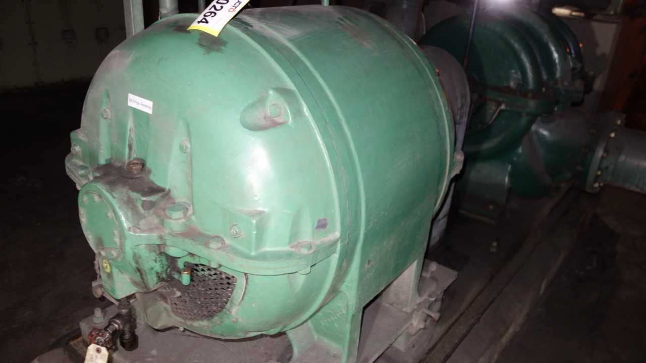 ALLIS CHALMERS 26FS6 AW 200HP 2300-VAC INDUCTION MOTOR - ELECTRIC MOTORS