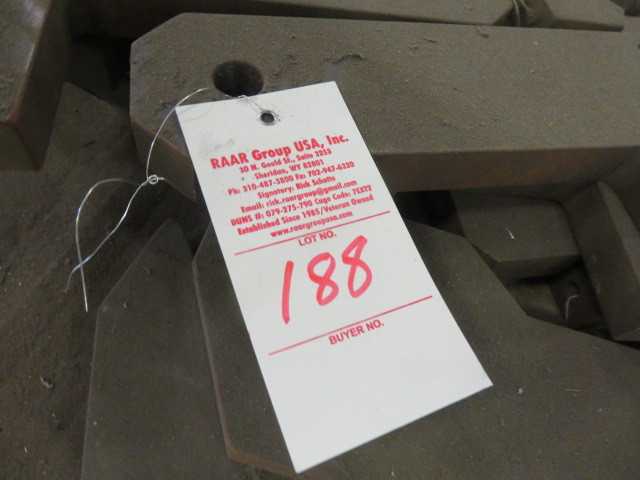Pallet of Steel Pieces - MISCELLANEOUS