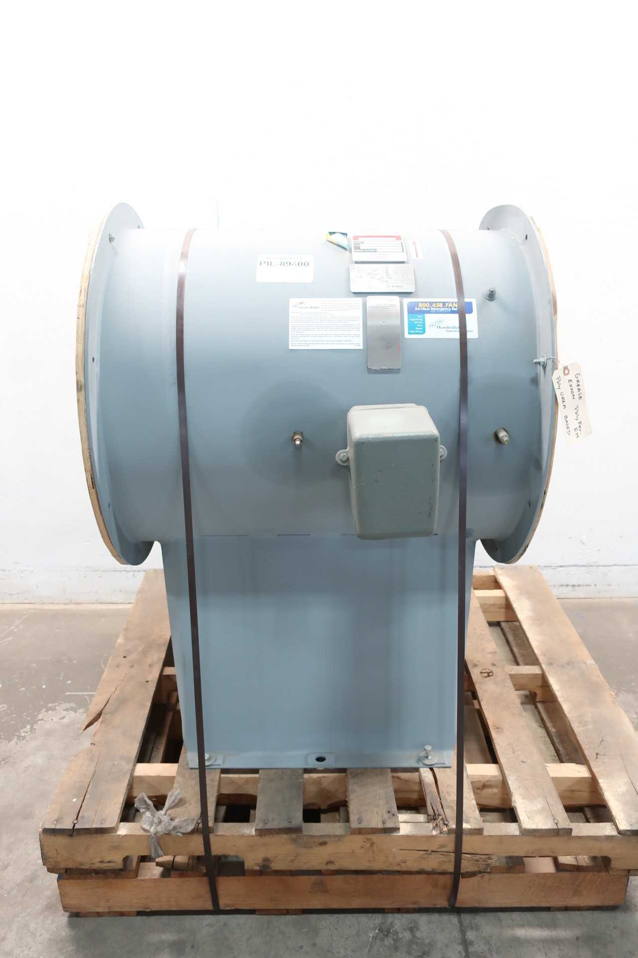 HOWDEN BUFFALO 25A 5 ADJUSTAX FAN MOTOR ASSEMBLY 3PH 460V AC FAN - ELECTRIC MOTORS