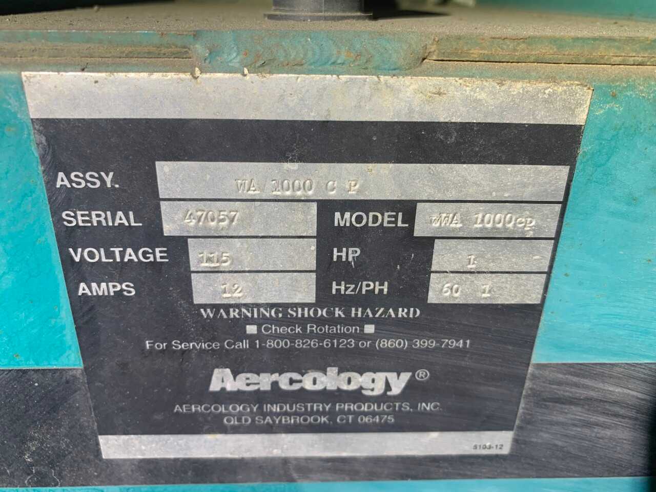AIR CLEANER - DUST COLLECTOR