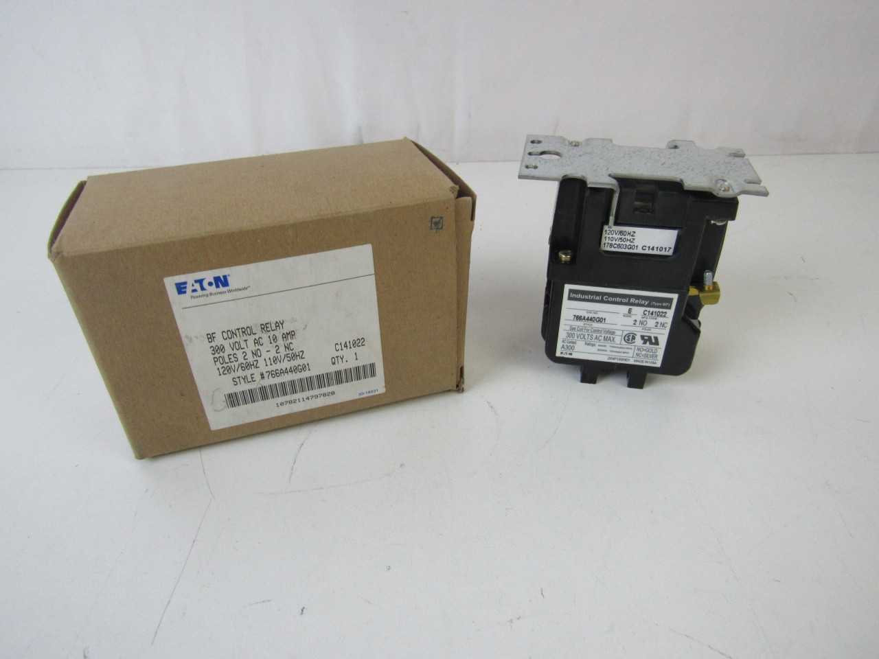 Lot of Quantity 3x 766A440G01 Relays - AUTOMATION & CONTROLS