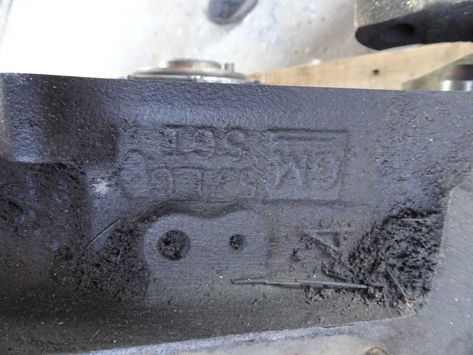 Chrysler 440 engine block & GM 3650 engine block Both shortblocks - INDUSTRIAL PARTS