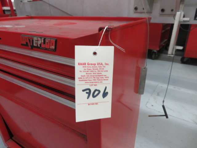 Waterloo 3 drawer tool box - MISCELLANEOUS