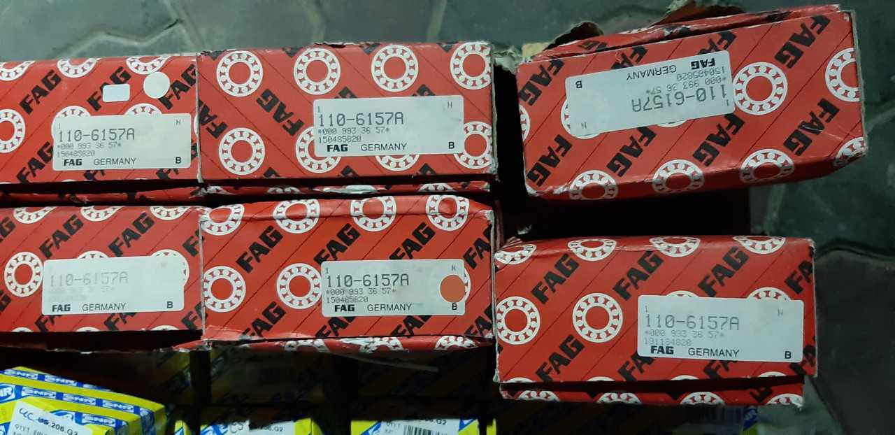1 pallet of assorted bearings - BEARINGS