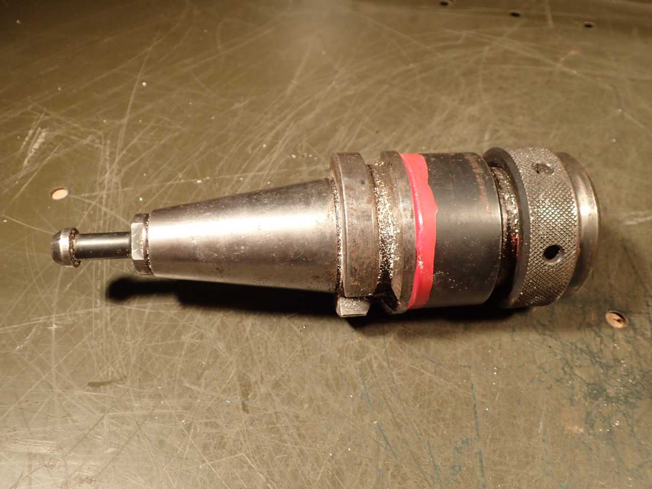 TG-100 Collet Chuck: 90mm, Projection, BT-40 Taper Shank, Used in Good Condition - MACHINING ACCESSORIES & TOOLING