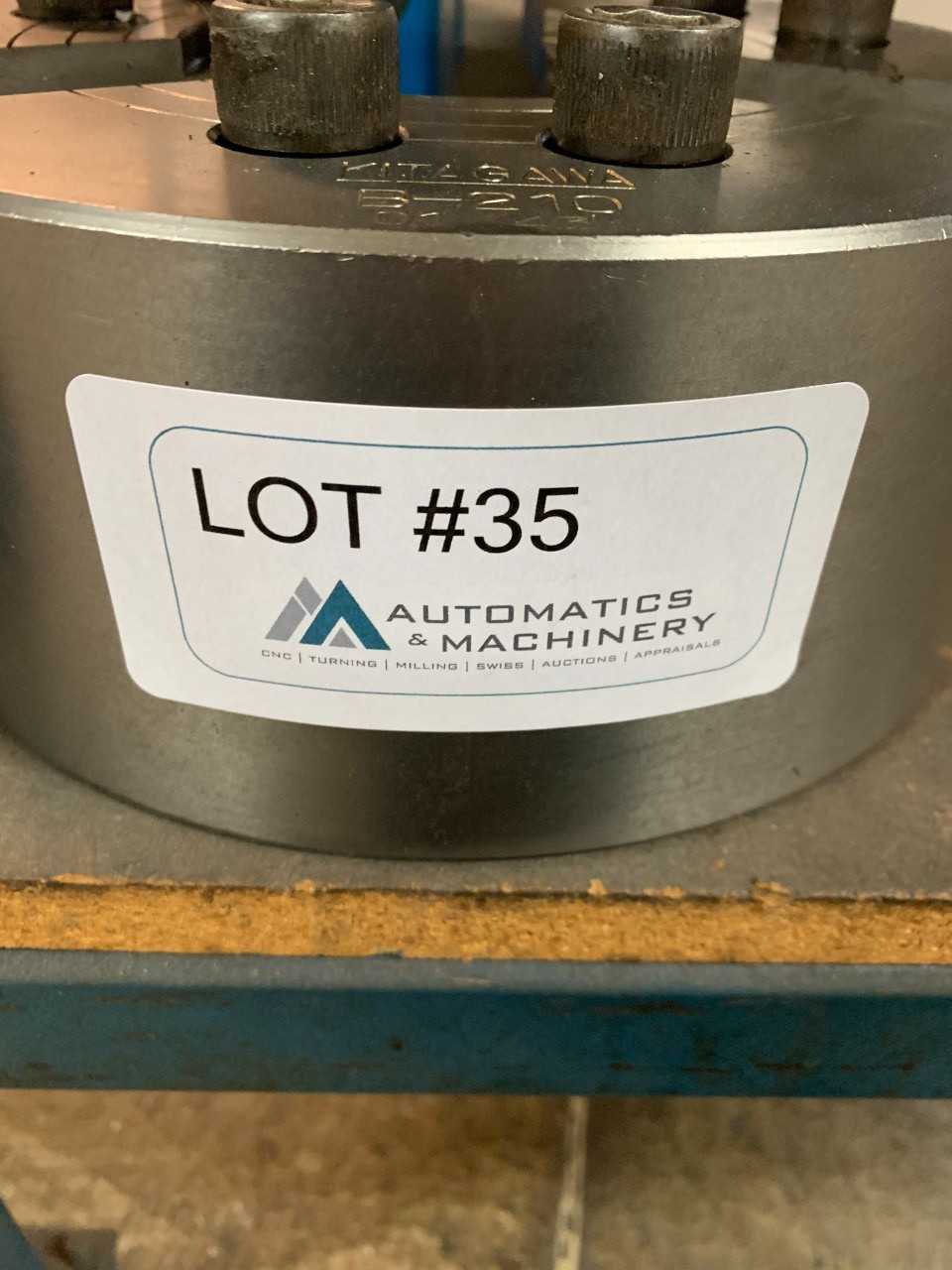 12 Inch Kitigawa 3-Jaw Chuck - LATHE PARTS
