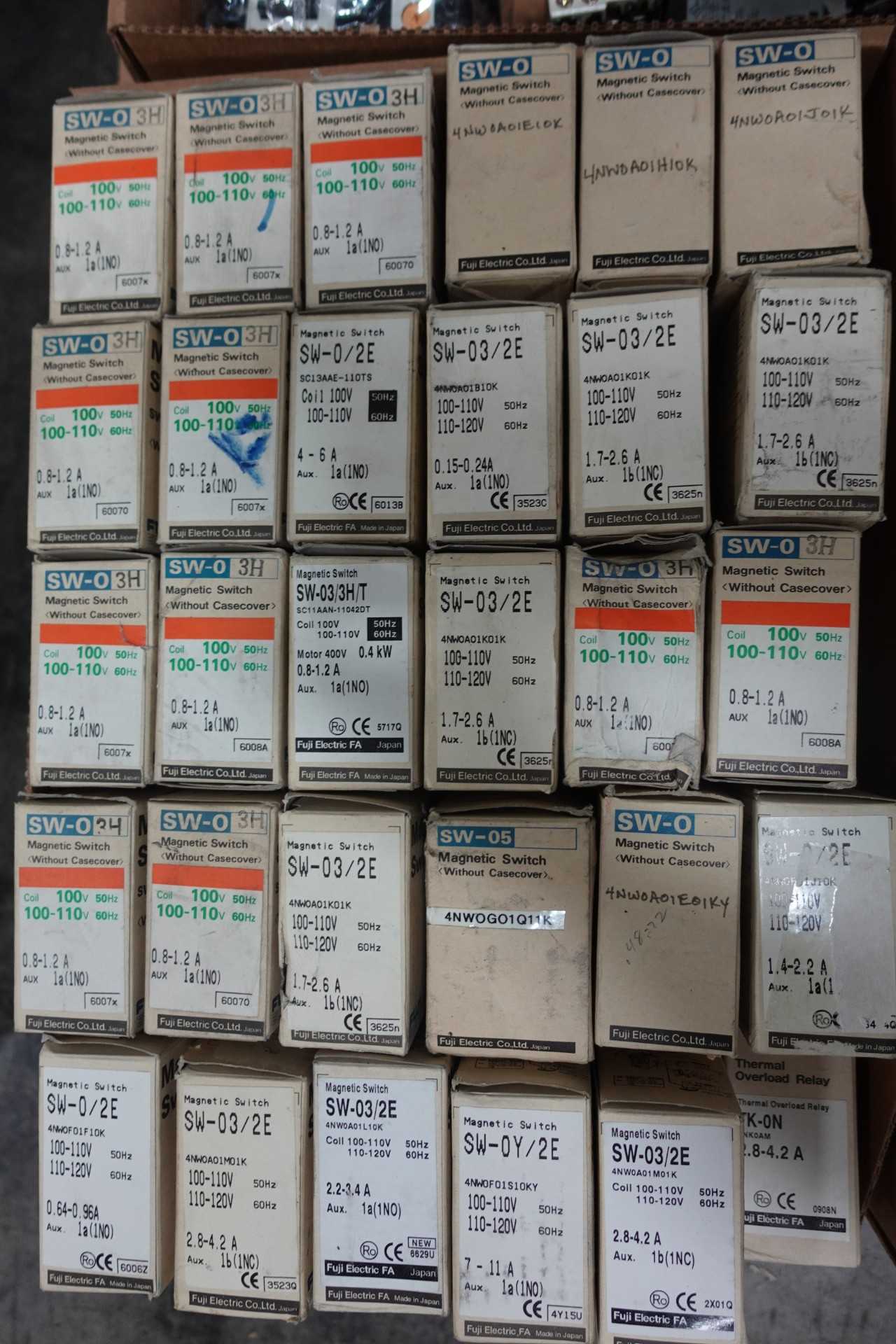 2 PALLETS OF ASSORTED MOTOR STARTERS - MOTOR STARTERS