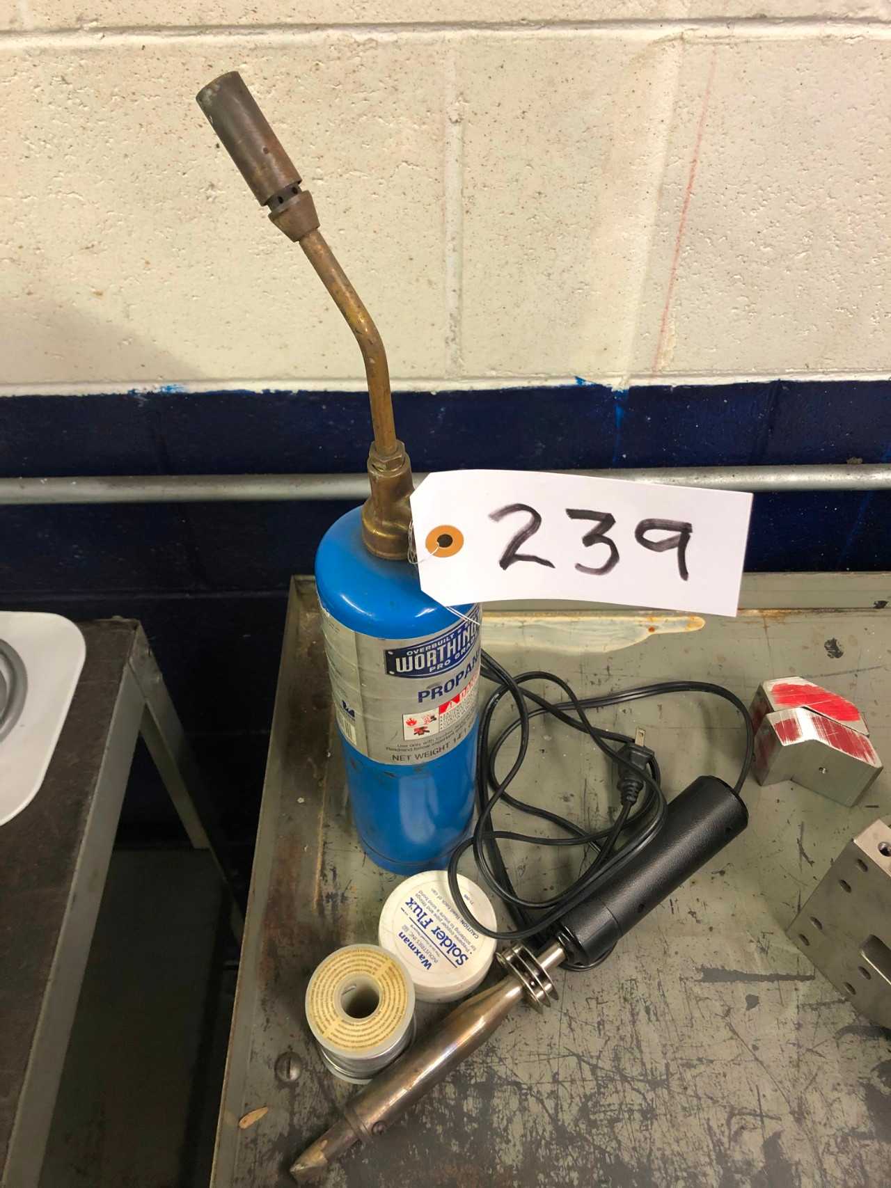 Torch & Solder set - WELDING EQUIPMENT