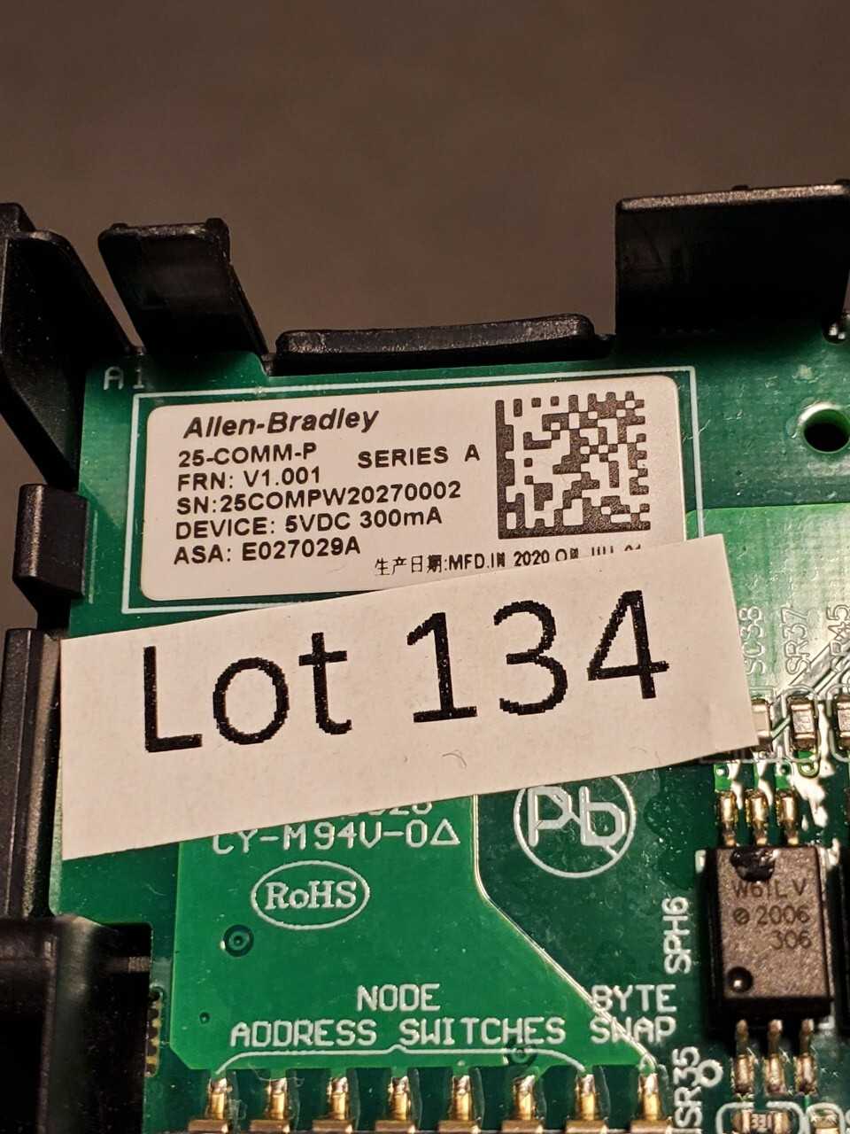 Allen Bradley PowerFlex 25-COMM-P - MOTOR DRIVES