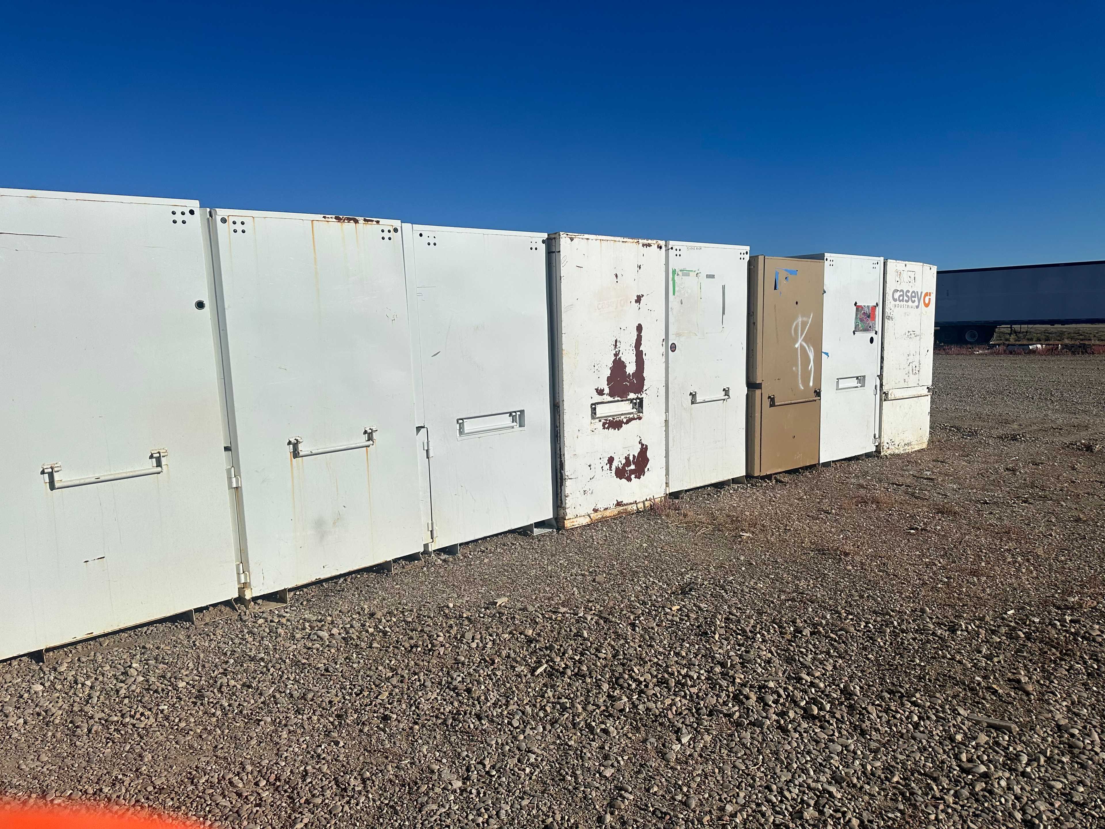 BULK LOT OF PRINT SHACKS QTY 16 - TOOL STORAGE
