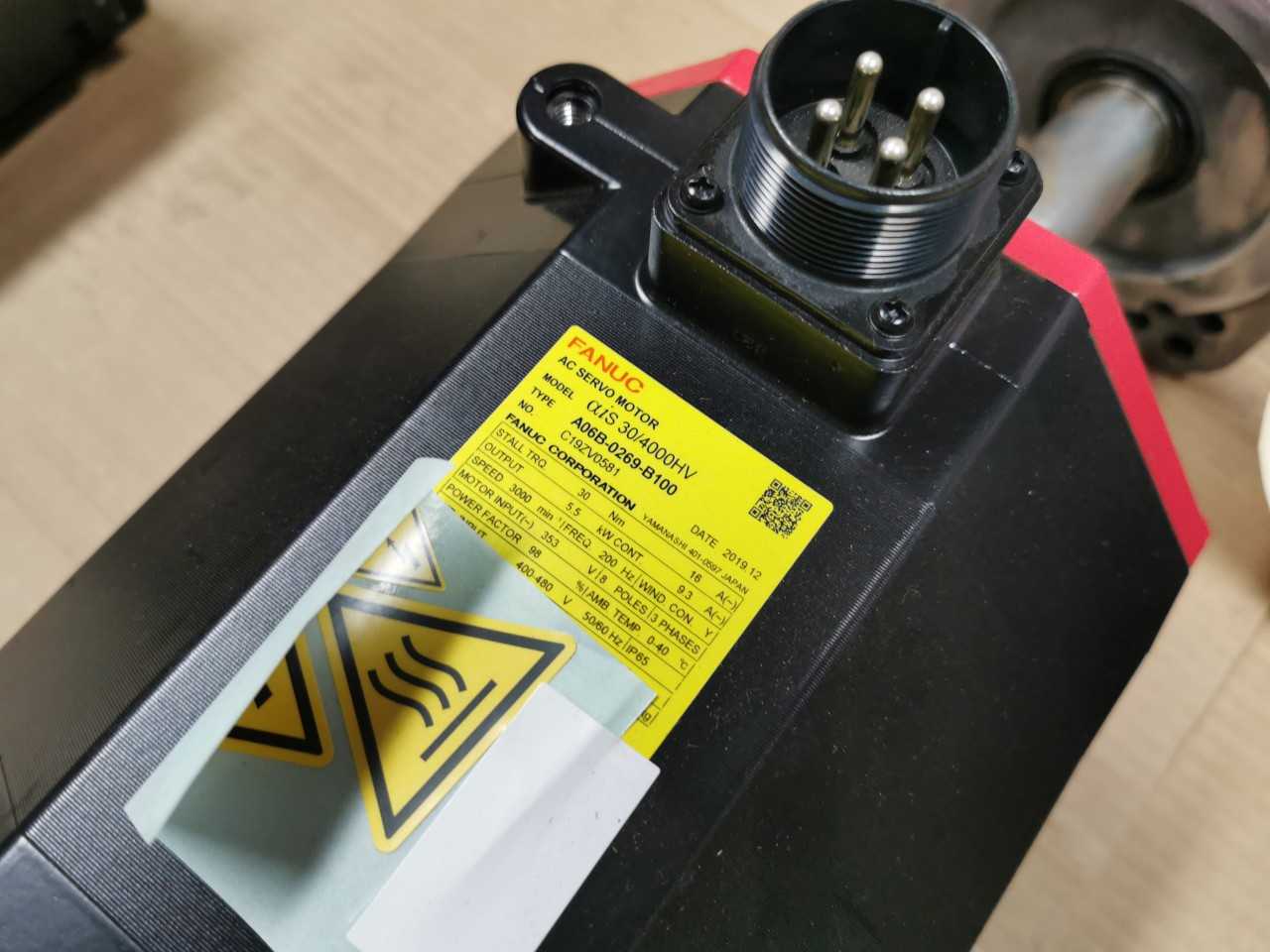 Pallet of New & Refurbished Servo Motors - SERVO