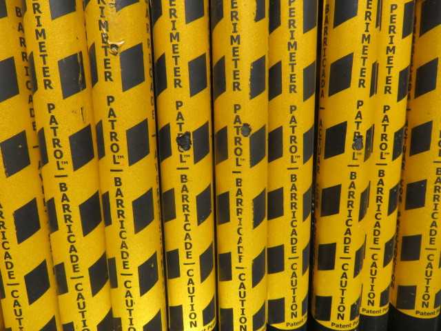 Perimeter Patrol Portable Fencing, NEW - PLANT & FACILITY