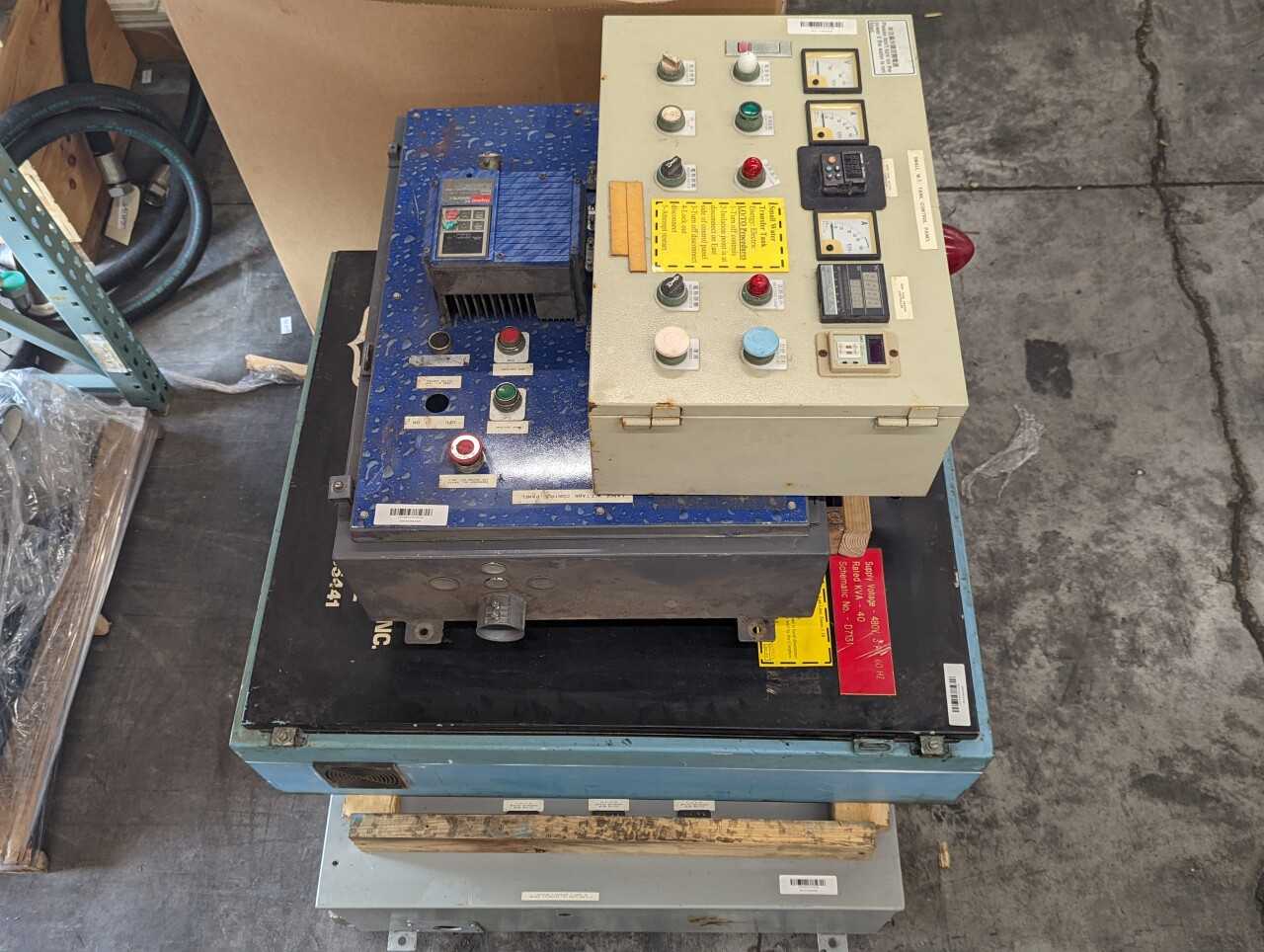 [Custom Panels - 4QTY - Cutler Hammer, SquareD, HPS Internals] $31k+ in Total MSRP - SWITCHGEAR